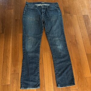 Lucky Brand Sweet N Straight - Straight Leg Blue Jeans - Size 14/32